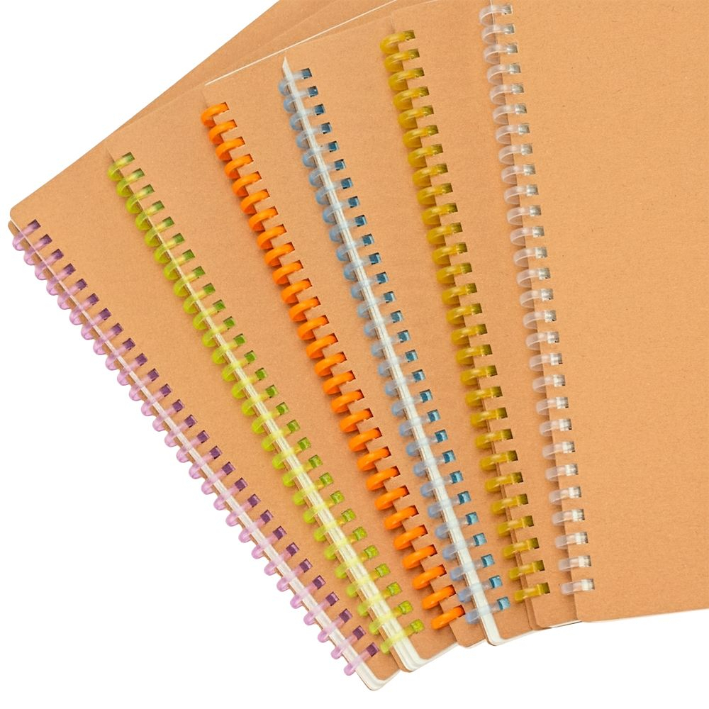 Caderno Personalizado Kraft e Plástico