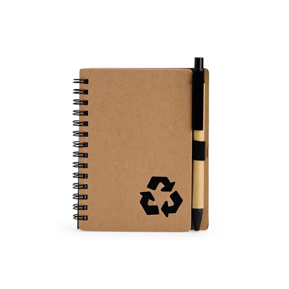 Caderno Personalizado Reciclado