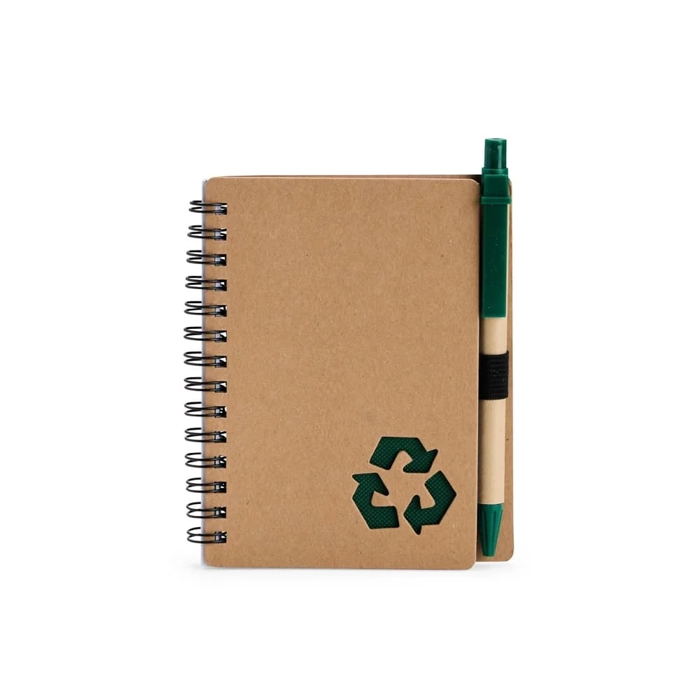 Caderno Personalizado Reciclado