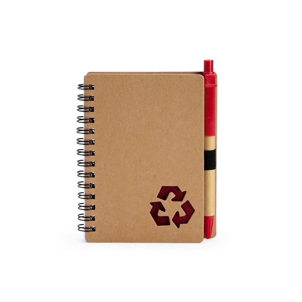Caderno Personalizado Reciclado