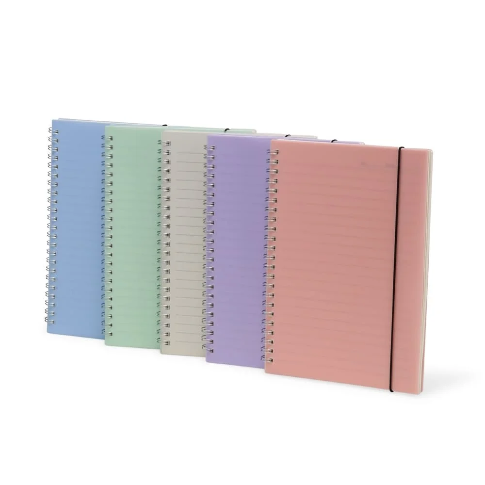 Caderno Plástico Personalizado