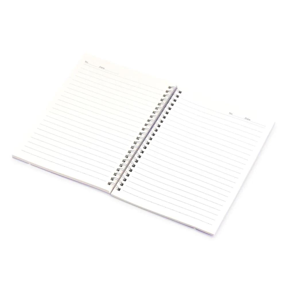 Caderno Plástico Personalizado