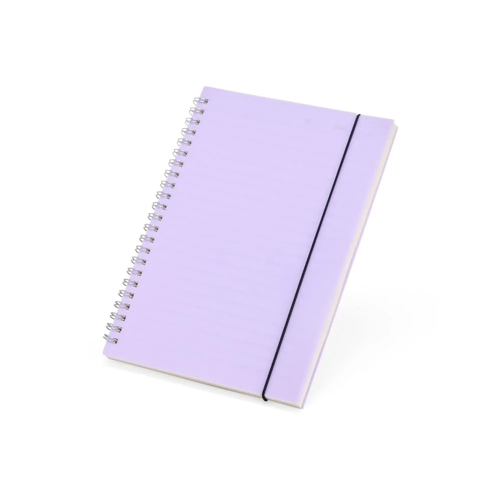 Caderno Plástico Personalizado