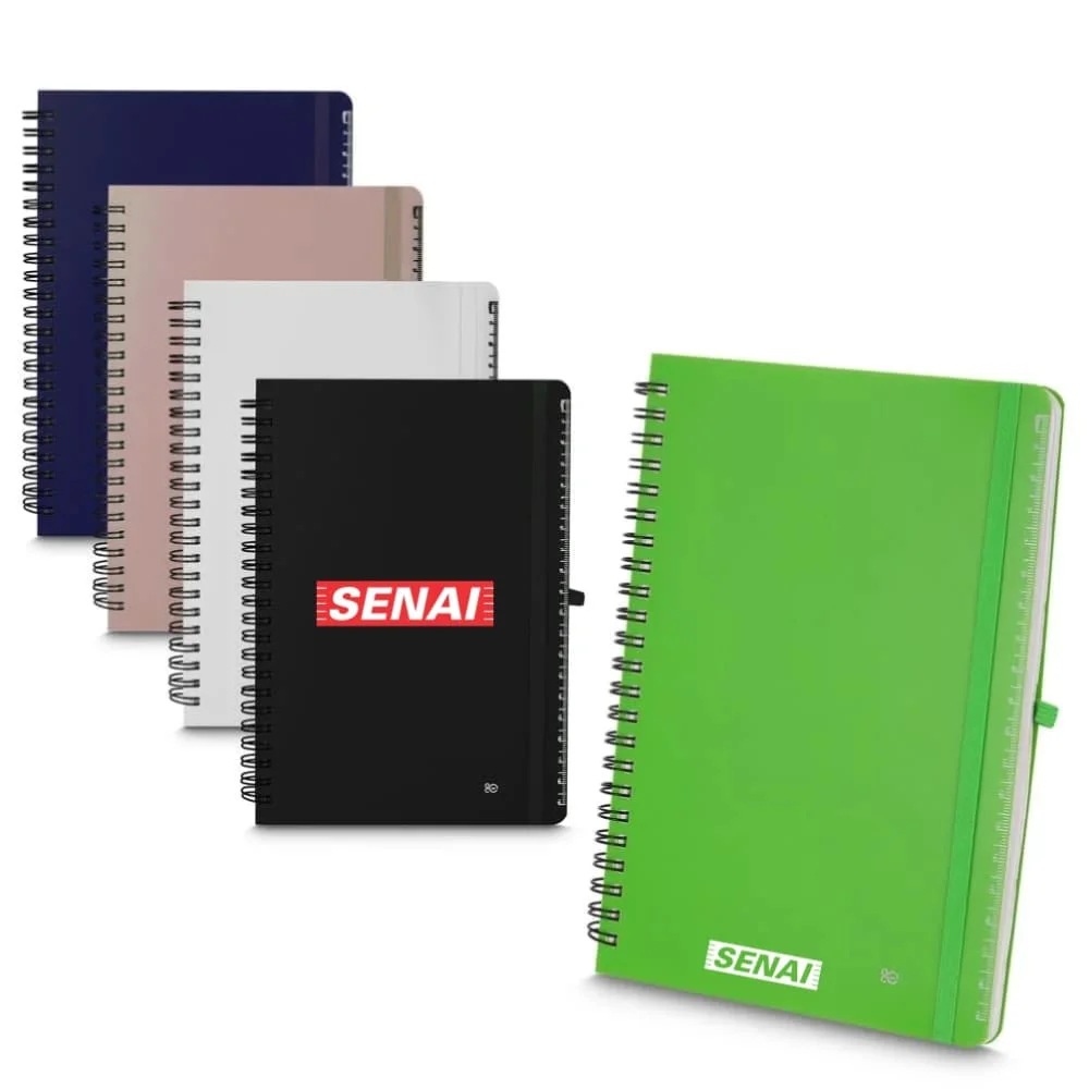 Caderno de Anotações Personalizado