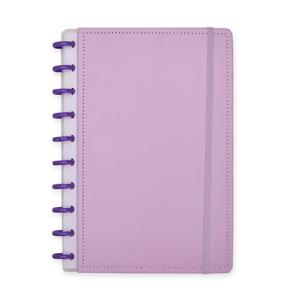 Caderno de Disco Personalizado