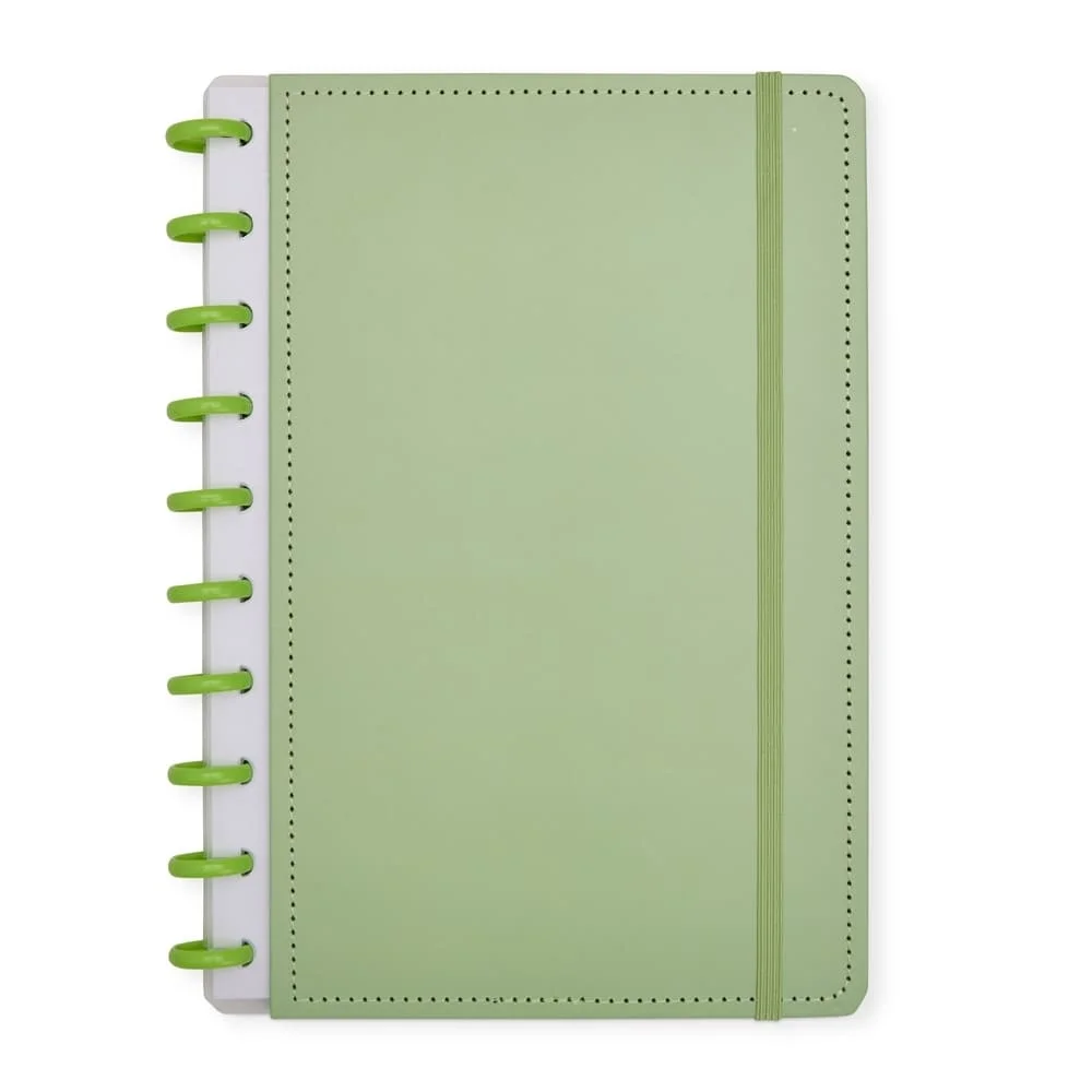 Caderno de Disco Personalizado