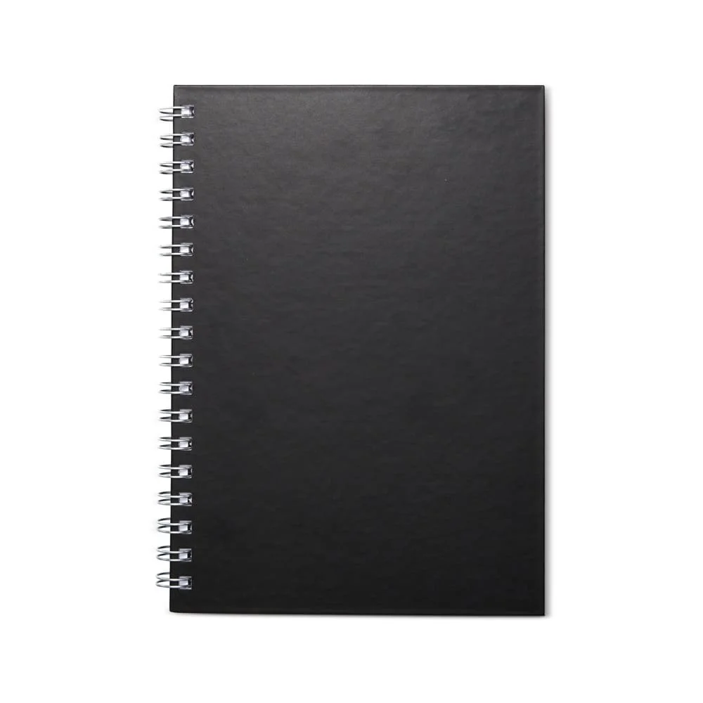 Caderno de Negócios Emborrachado Personalizado