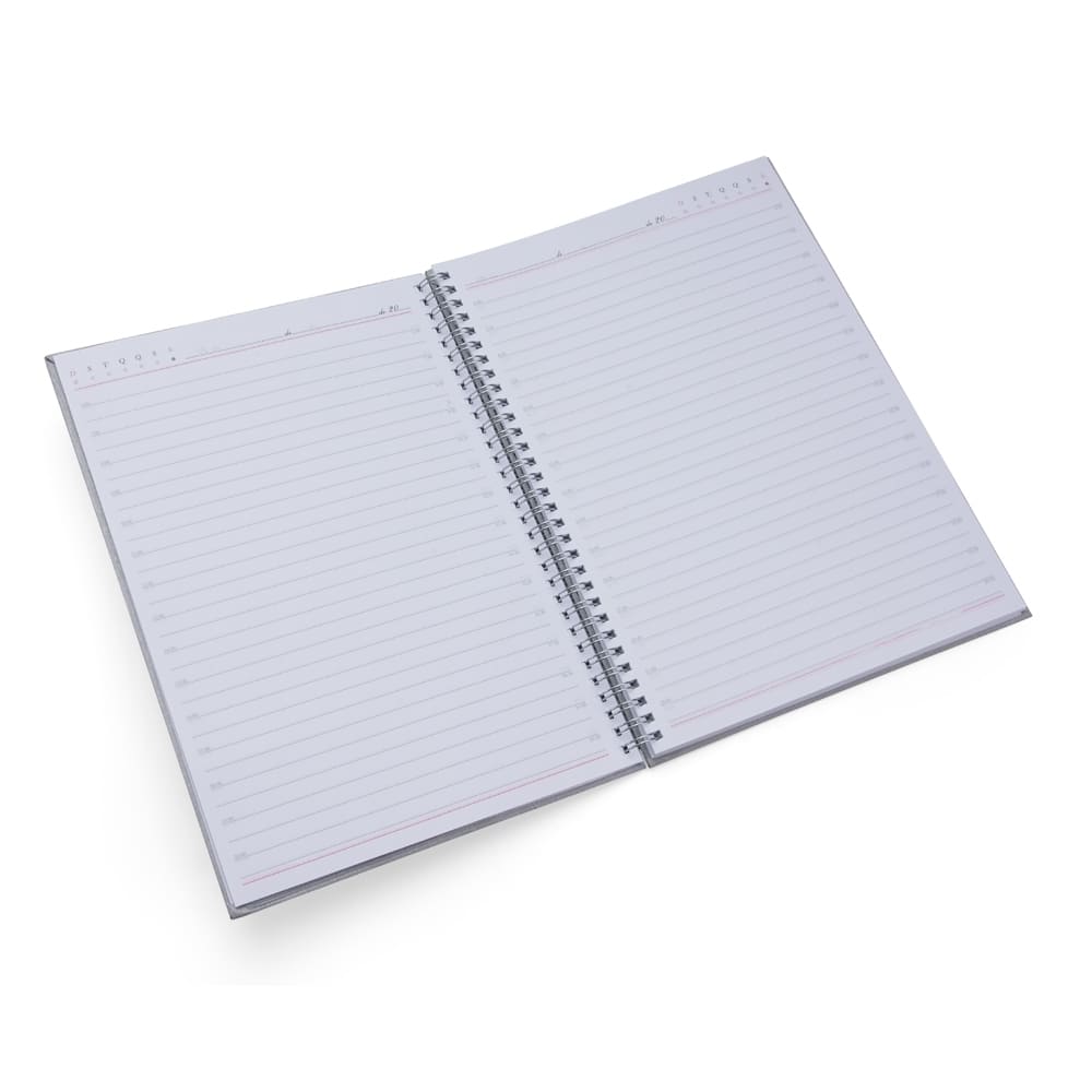 Caderno de Negócios Grande Personalizado