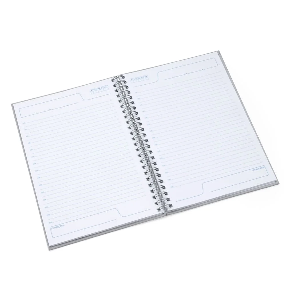 Caderno de Negócios P Personalizado