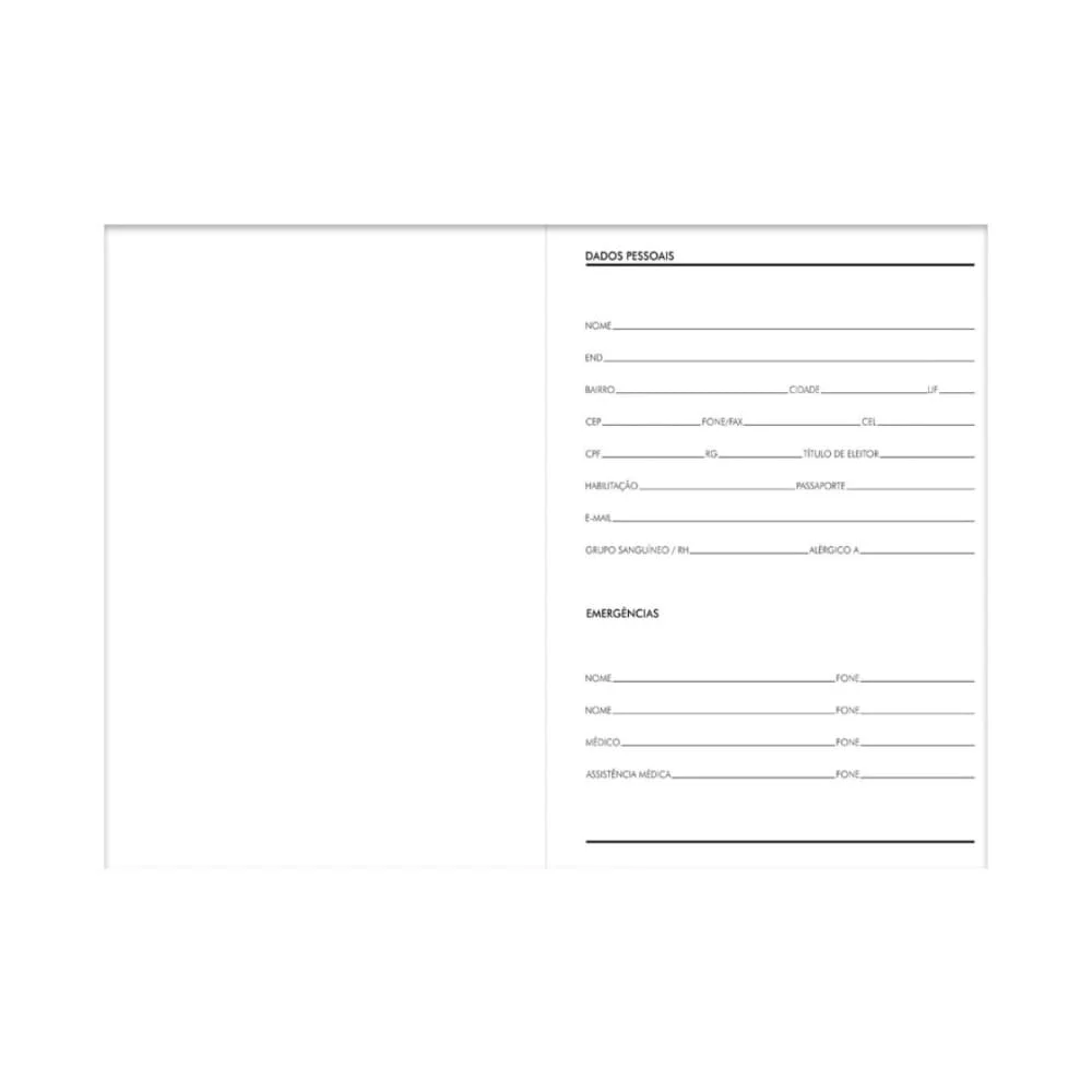 Caderno de Negócios Personalizado M Prime