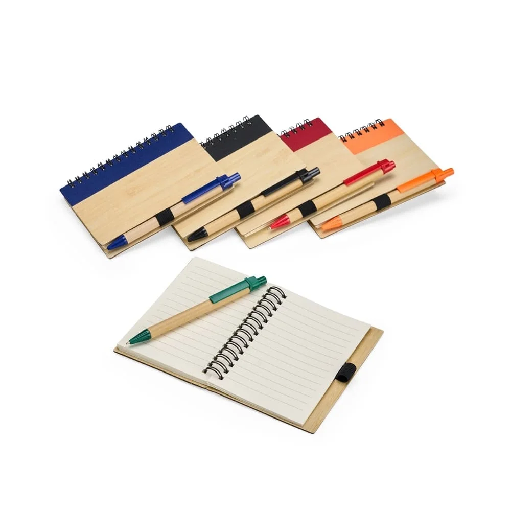 Caderno de Nota Eco Friendly