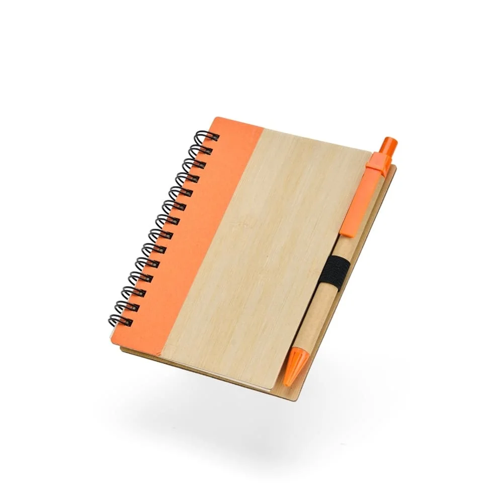 Caderno de Nota Eco Friendly
