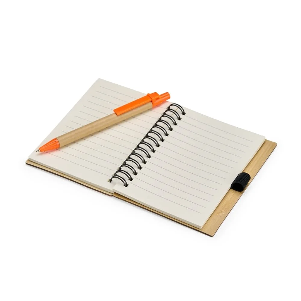Caderno de Nota Eco Friendly