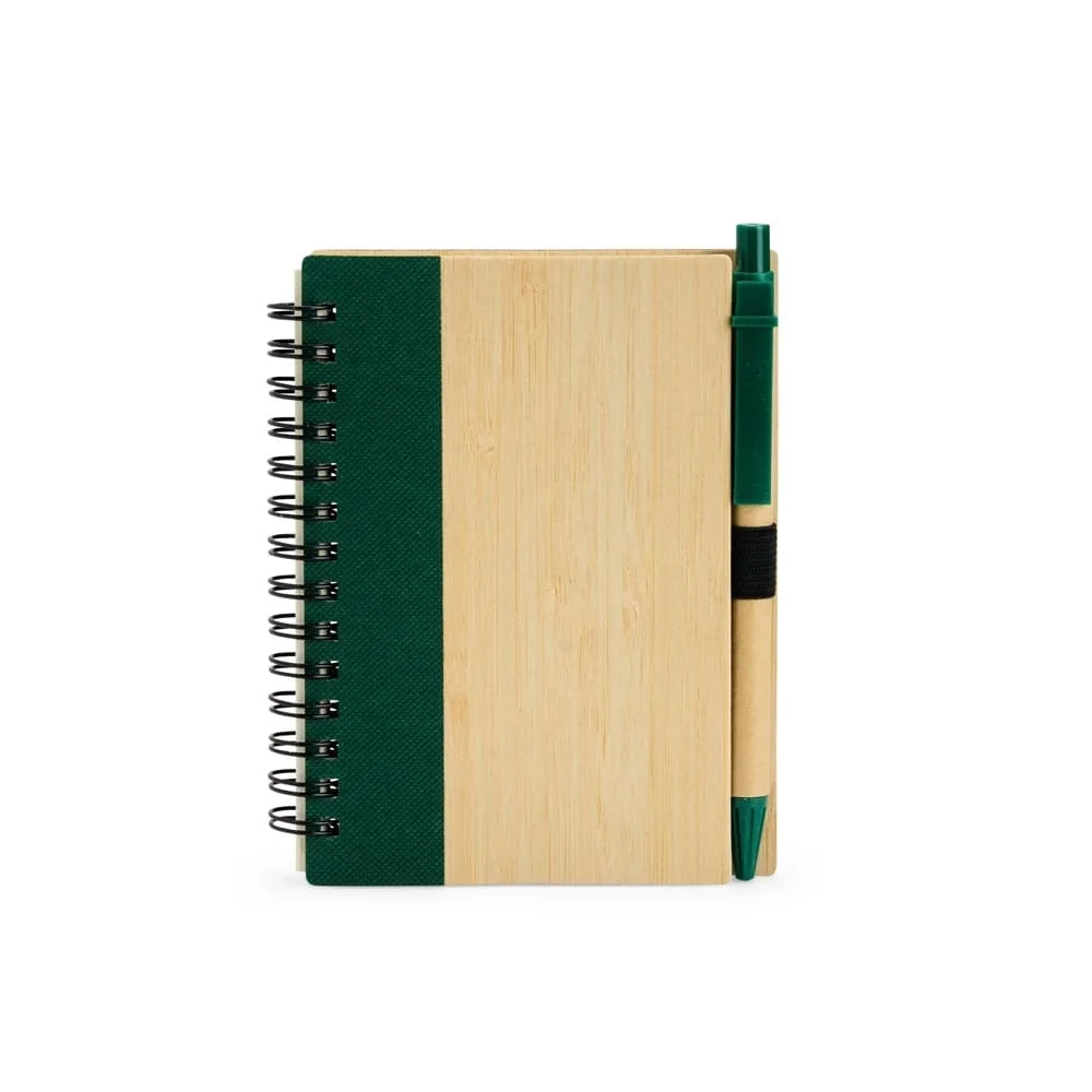Caderno de Nota Eco Friendly