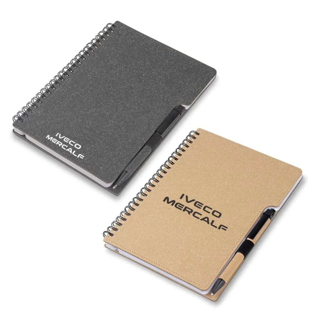 Caderno de Notas com Caneta Personalizado