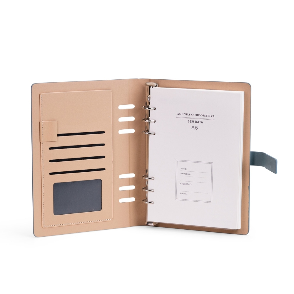 Caderno tipo Fichário Personalizado