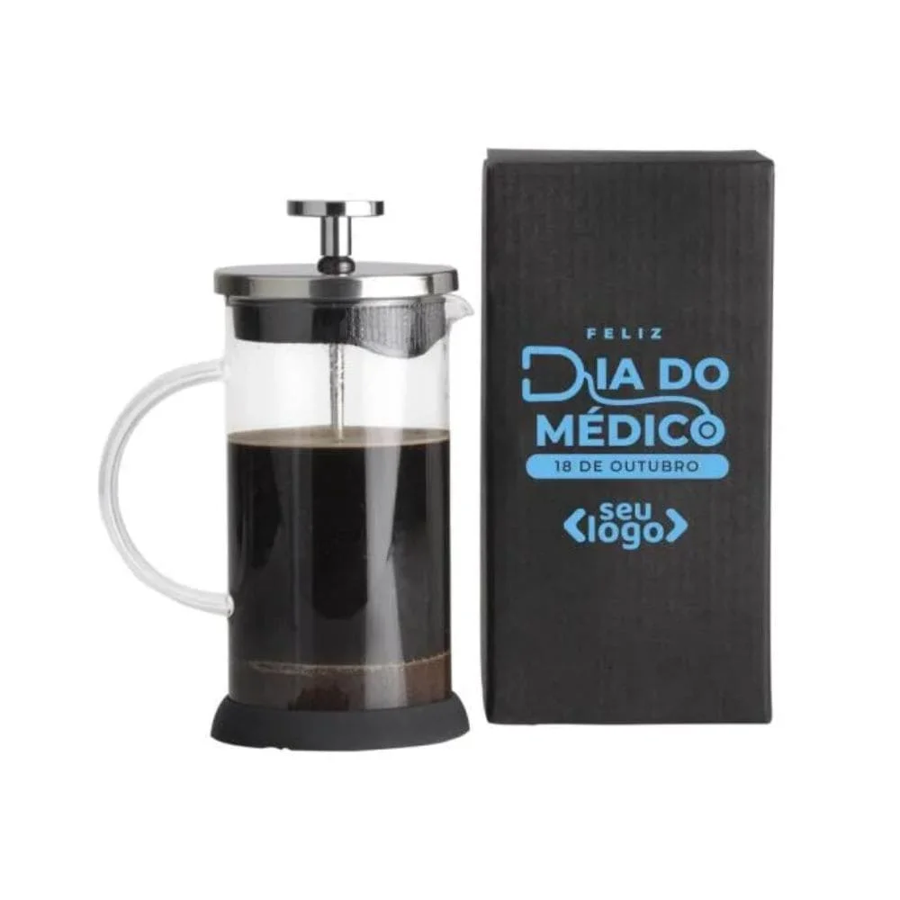 Cafeteira Prensa Francesa Personalizada-PSM-IG00401