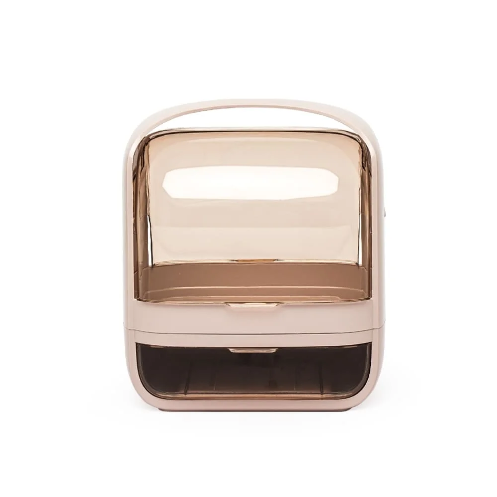 Caixa Organizadora de Cosméticos com Logo-PX08030