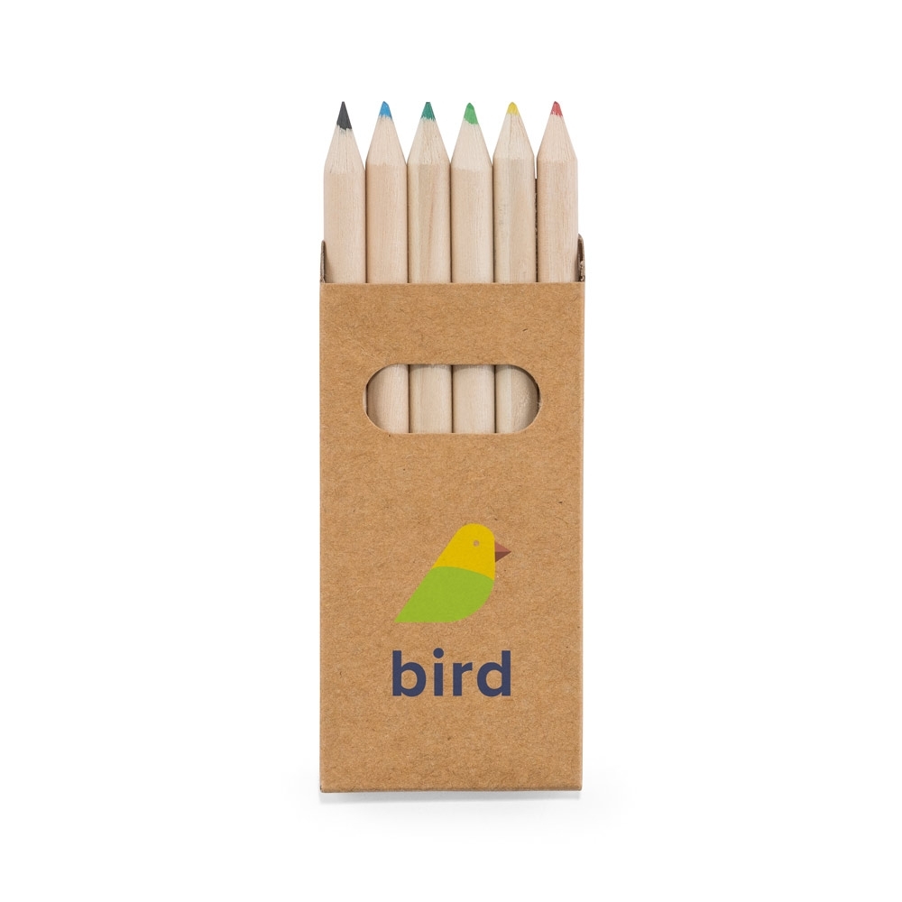 Caixa de Lápis de Cor Personalizada BIRD