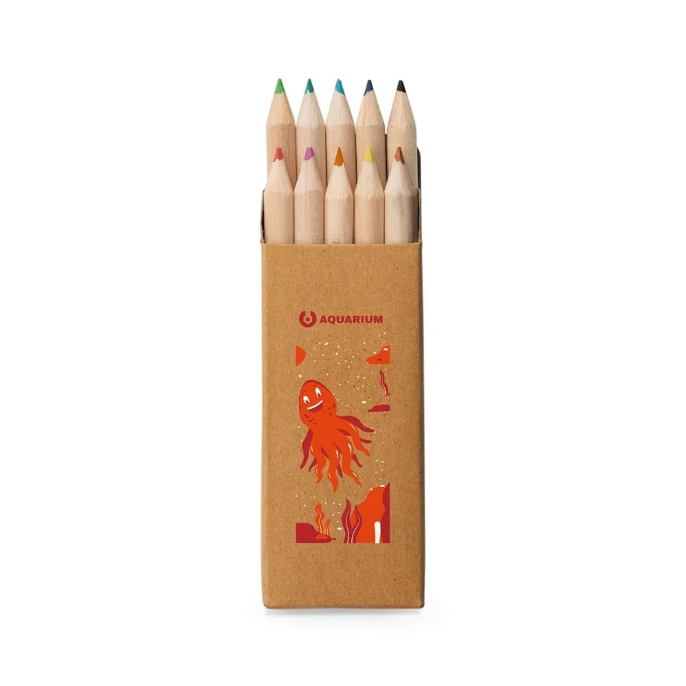 Caixa de Lápis de Cor Personalizada CRAFTI