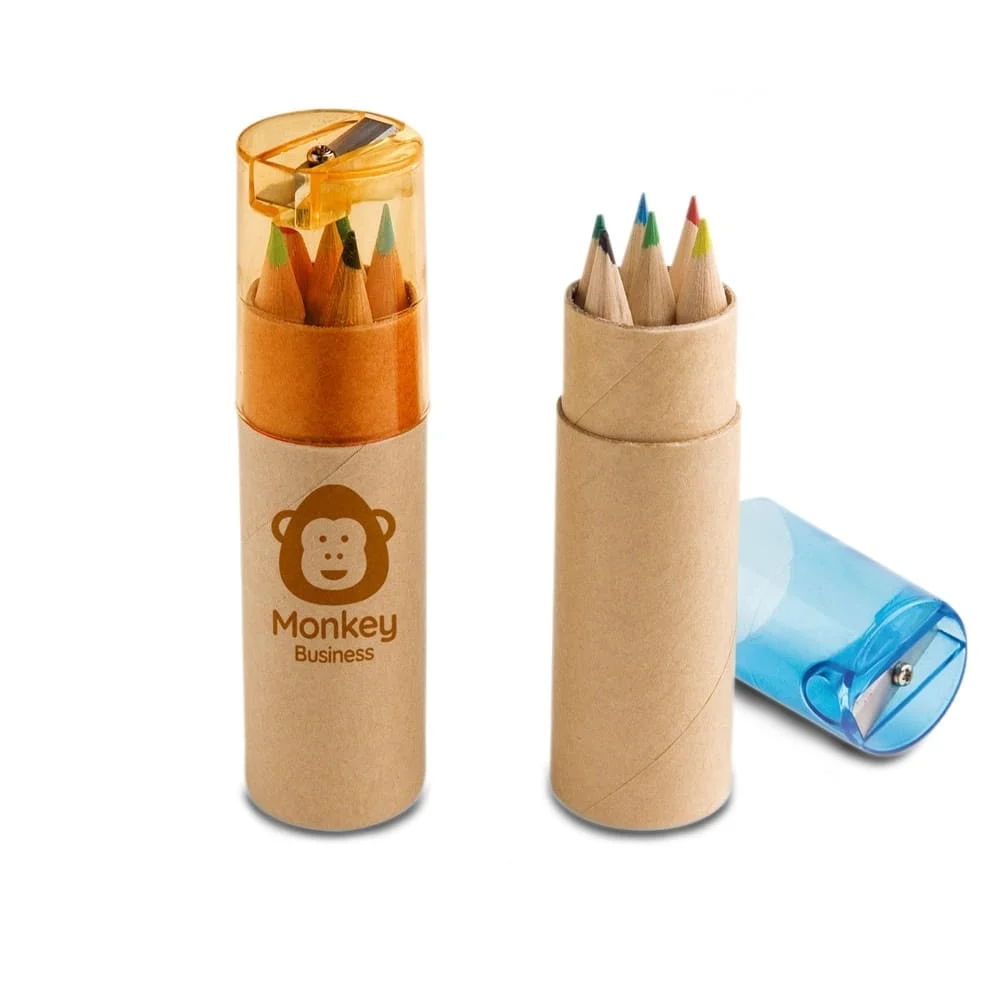 Caixa de Lápis de Cor Personalizada ROLS