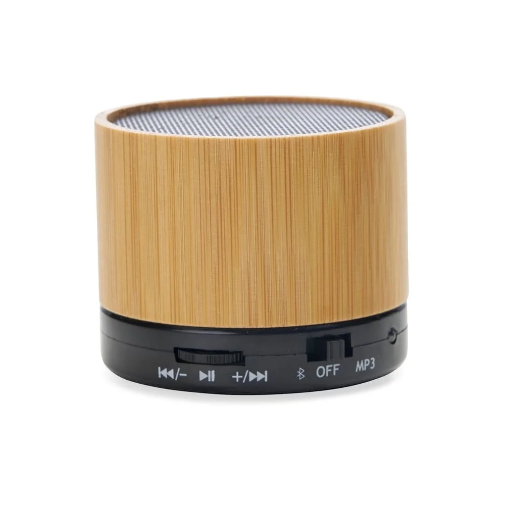Caixa de Som Personalizada Bambu-PX04361