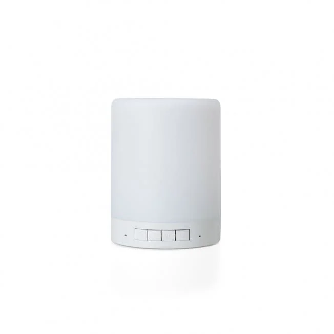 Caixa de Som com Luminária Personalizada com Logo-PX04067