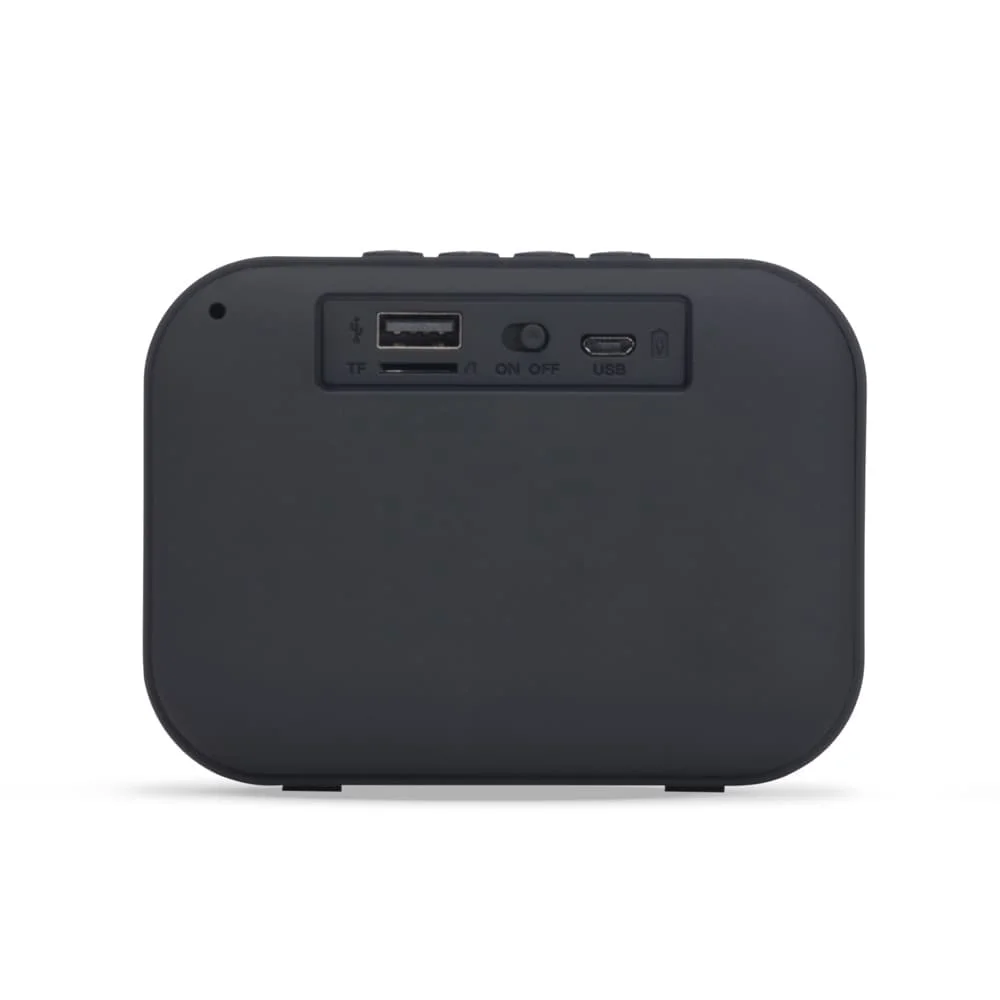 Caixa de Som Personalizada Bluetooth Emborrachada