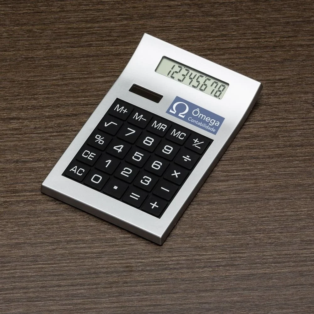 Calculadora Personalizada com Logo