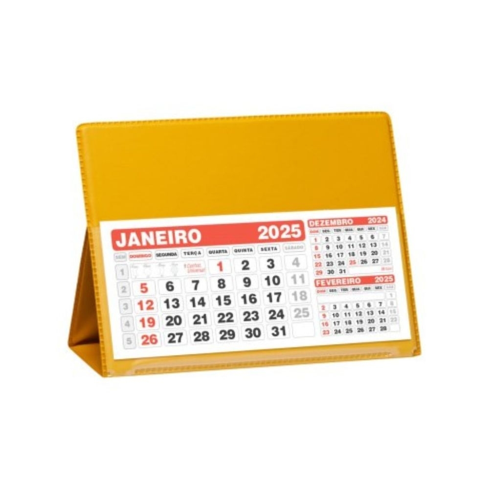 Calendário de Mesa Personalizado PVCG