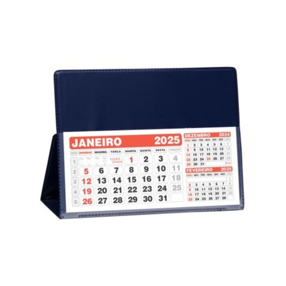 Calendário de Mesa Personalizado PVCG