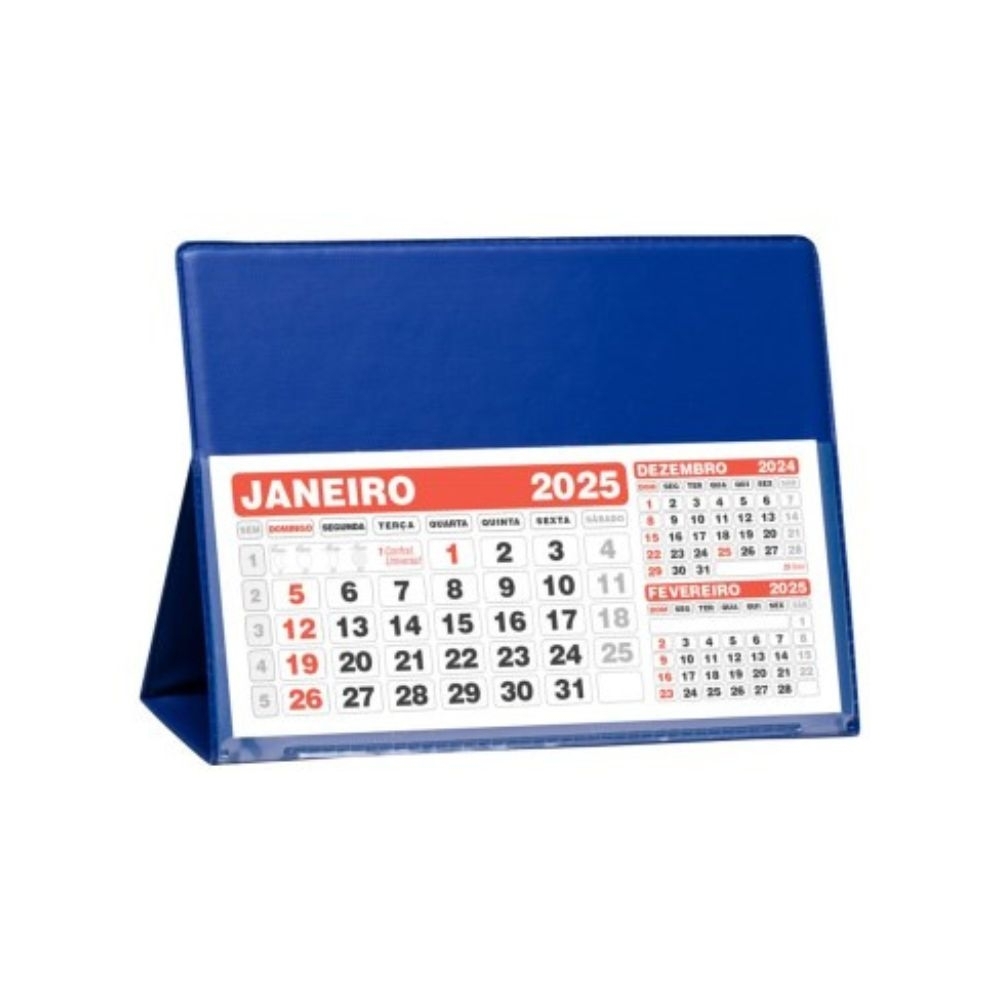 Calendário de Mesa Personalizado PVCG