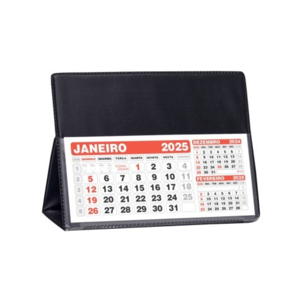 Calendário de Mesa Personalizado PVCG