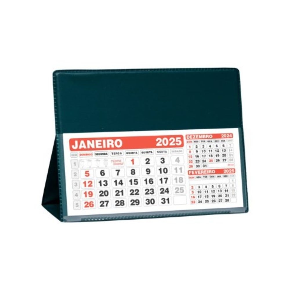 Calendário de Mesa Personalizado PVCG