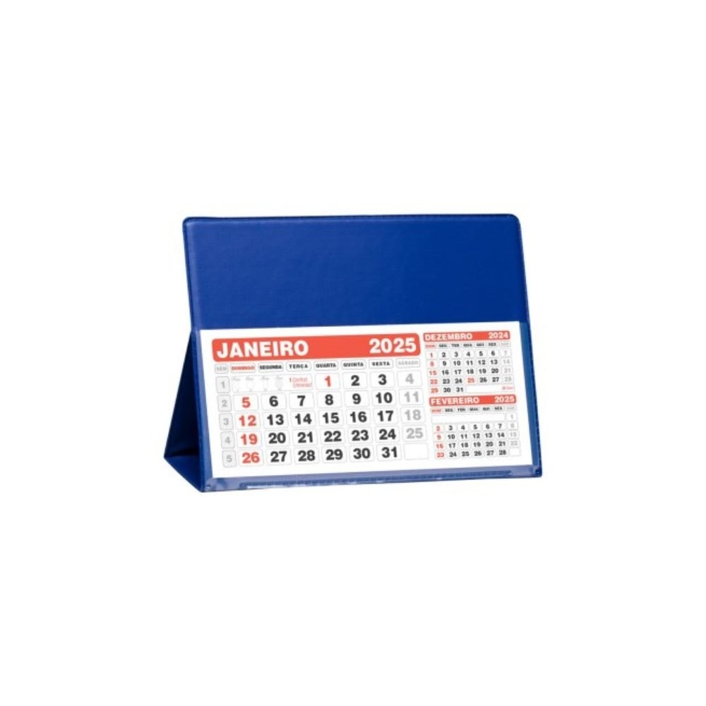 Calendário de Mesa Personalizado PVCP