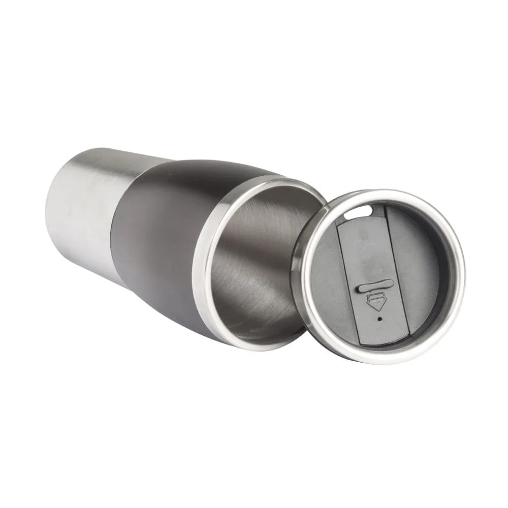 Caneca Aço Inox de 420Ml Personalizado
