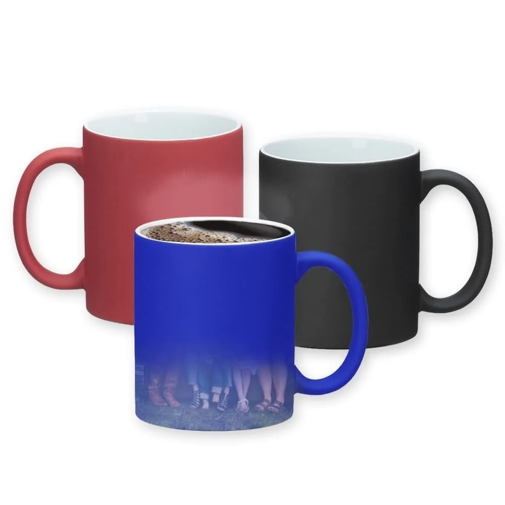 Caneca Cerâmica Mágica Personalizada