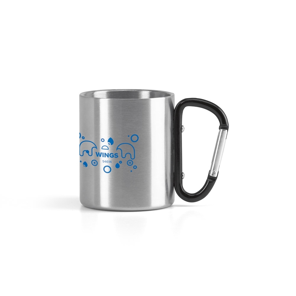 Caneca Inox Personalizada WINGS