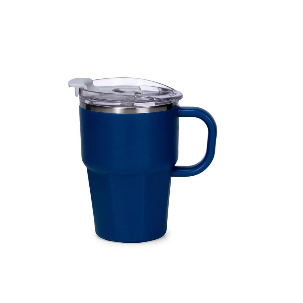 Caneca de Parede Dupla em Inox