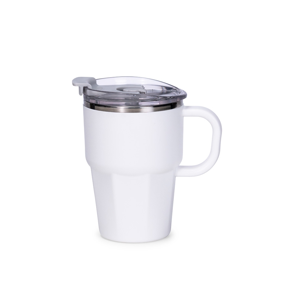 Caneca de Parede Dupla em Inox