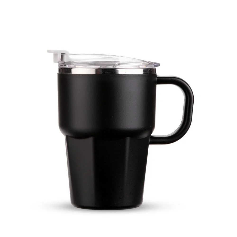 Caneca de Parede Dupla em Inox