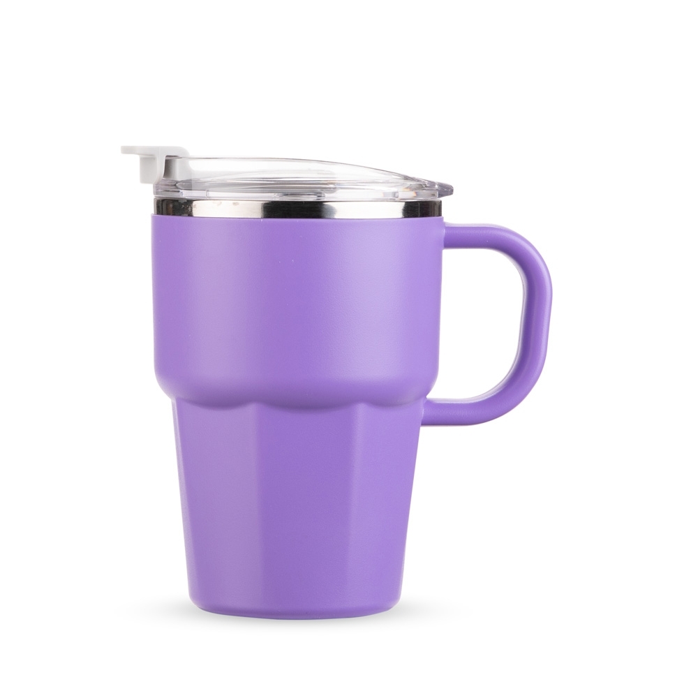 Caneca de Parede Dupla em Inox