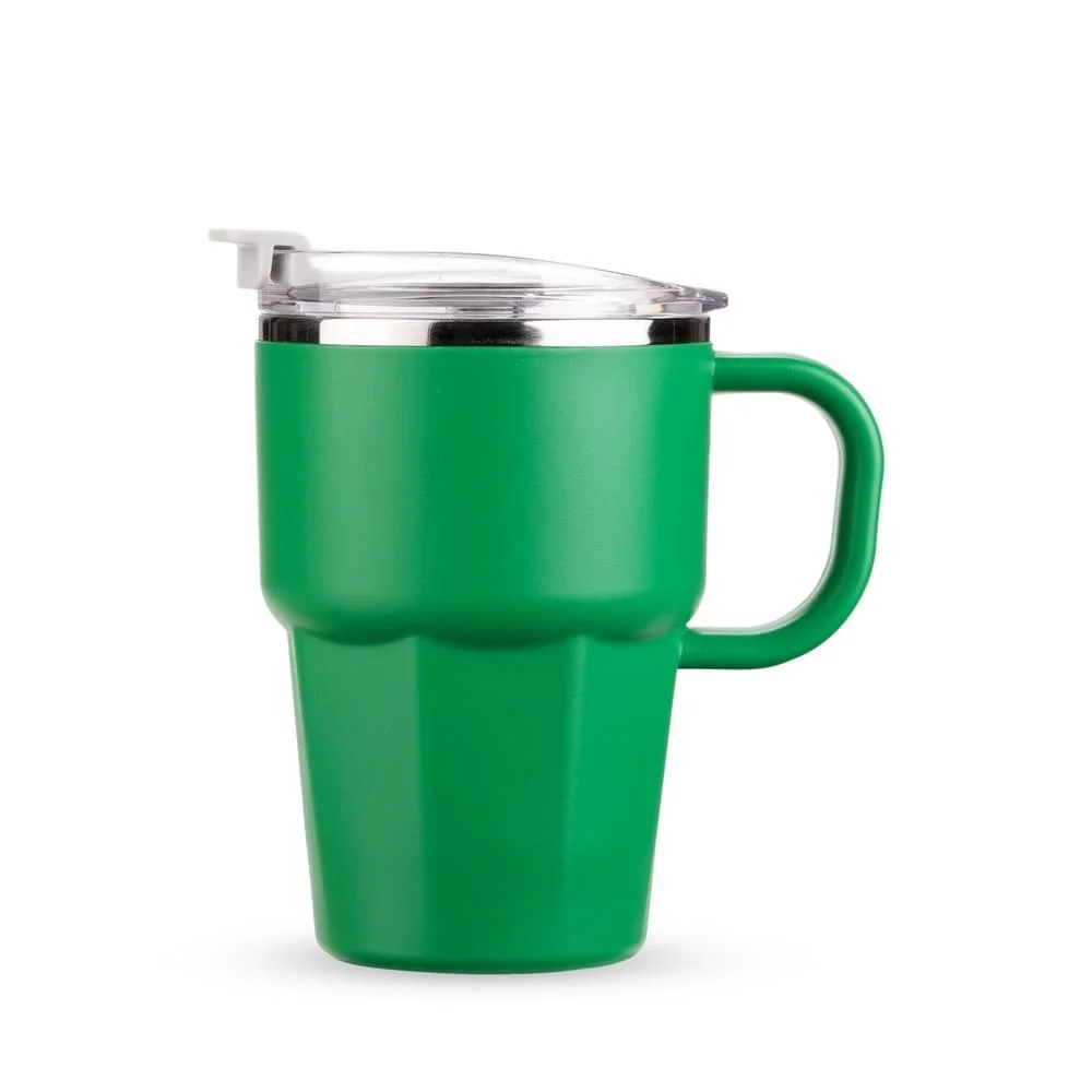 Caneca de Parede Dupla em Inox
