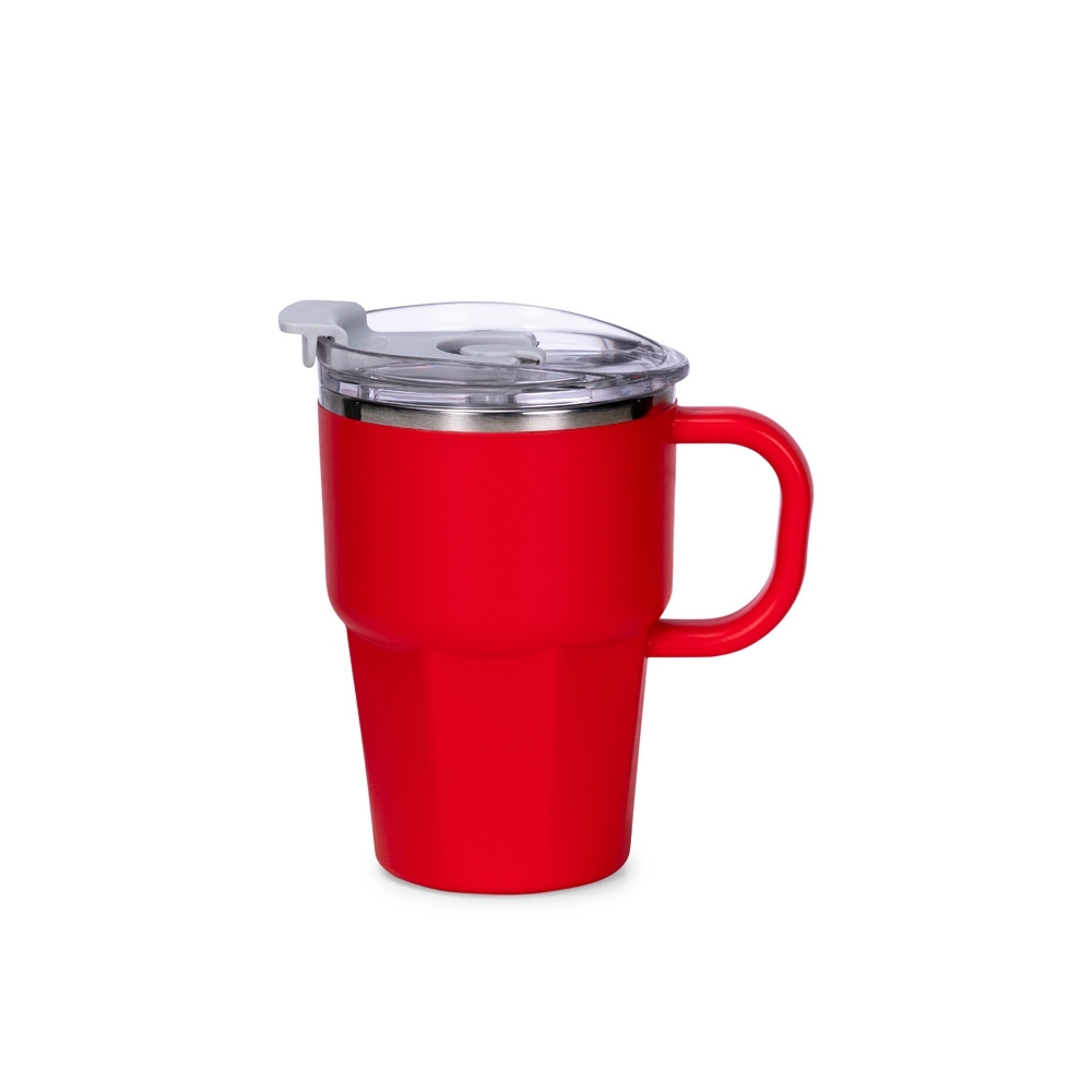 Caneca de Parede Dupla em Inox