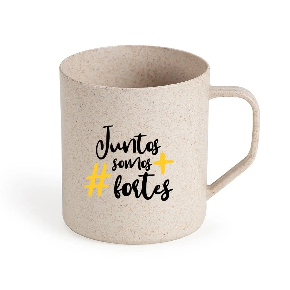 Caneca Personalizada Eco em Fibra-PX14508