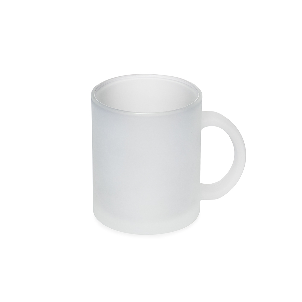 Caneca Personalizada Vidro Fosco