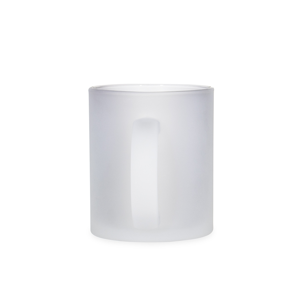 Caneca Personalizada Vidro Fosco