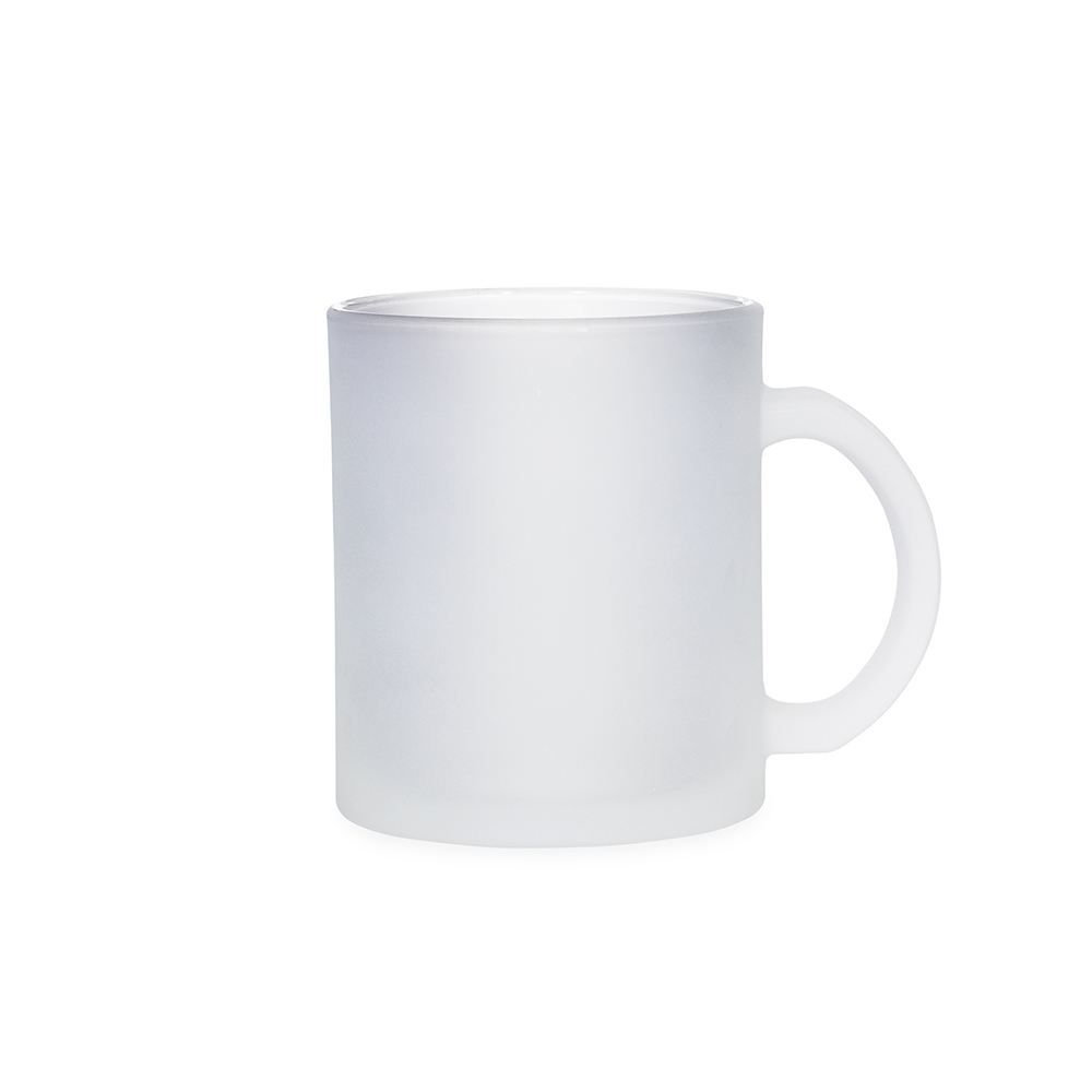 Caneca Personalizada Vidro Fosco-PX19063F