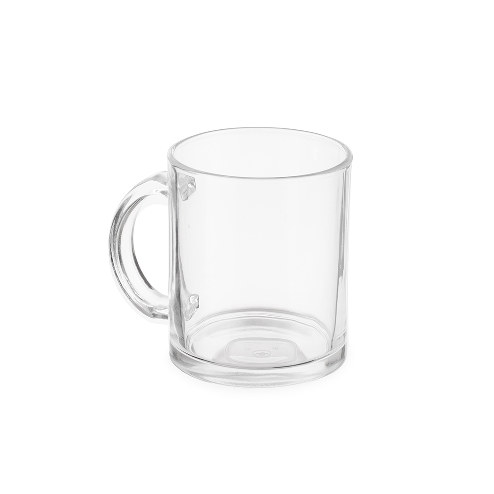Caneca Personalizada Vidro Transparente