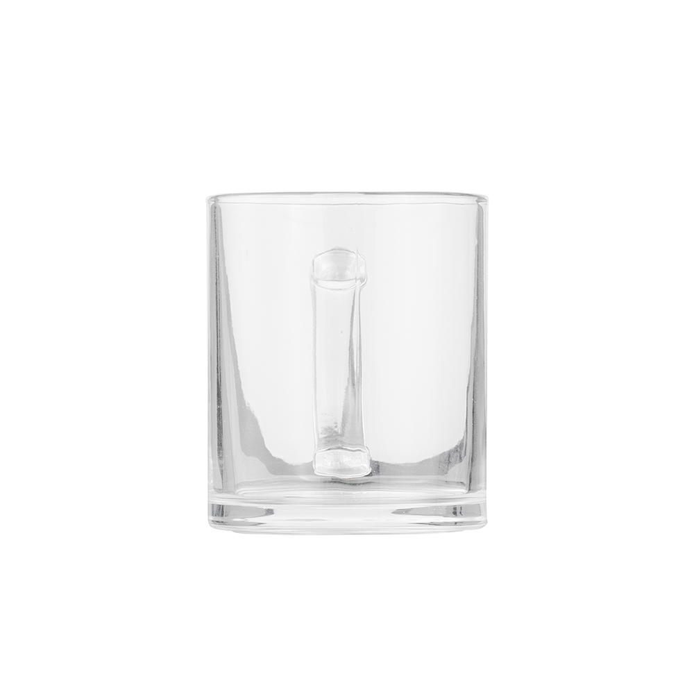 Caneca Personalizada Vidro Transparente